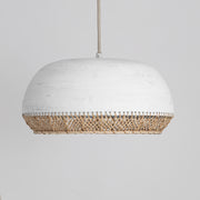 Maxim 14914NAIV Tamba Large 1 Light Pendant | Ivory