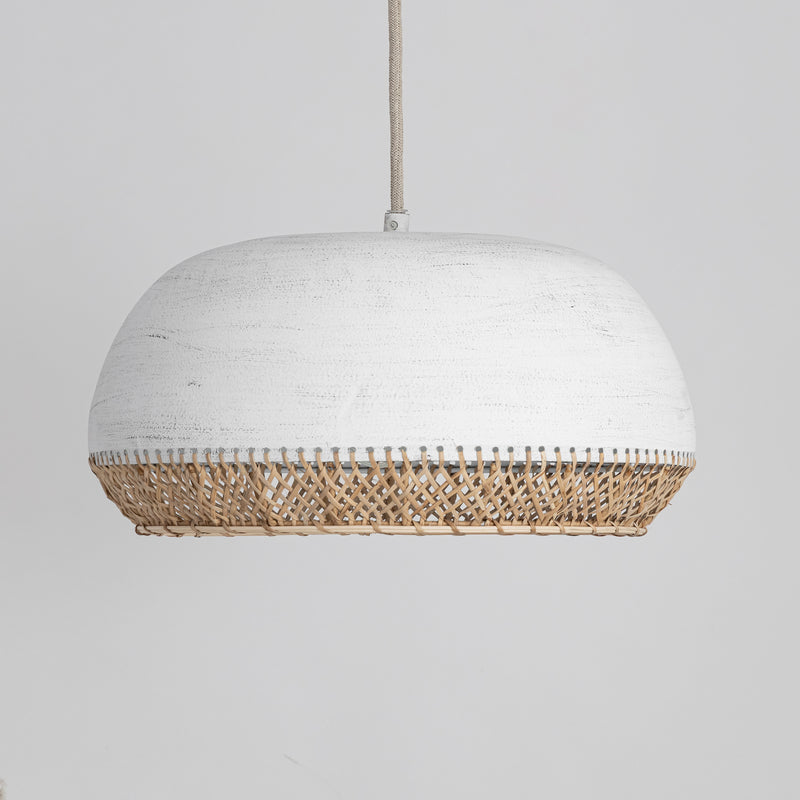 Maxim 14914NAIV Tamba Large 1 Light Pendant | Ivory
