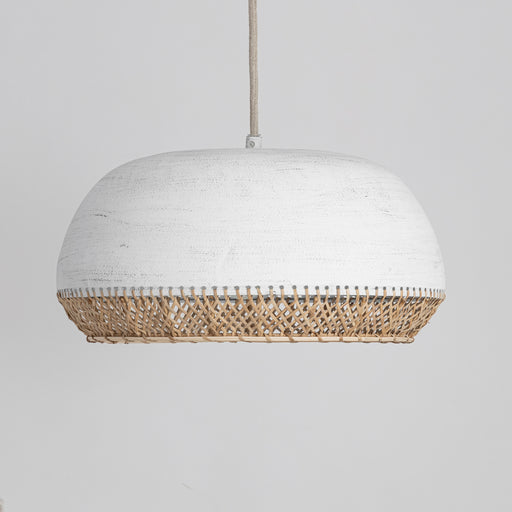 Maxim 14914NAIV Tamba Large 1 Light Pendant | Ivory