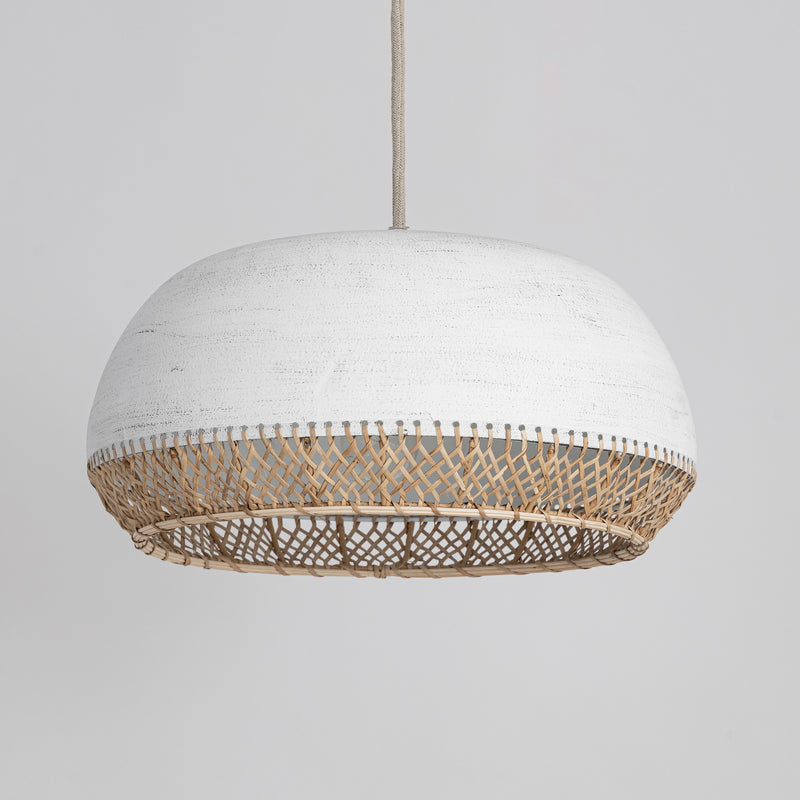 Maxim 14914NAIV Tamba Large 1 Light Pendant | Ivory