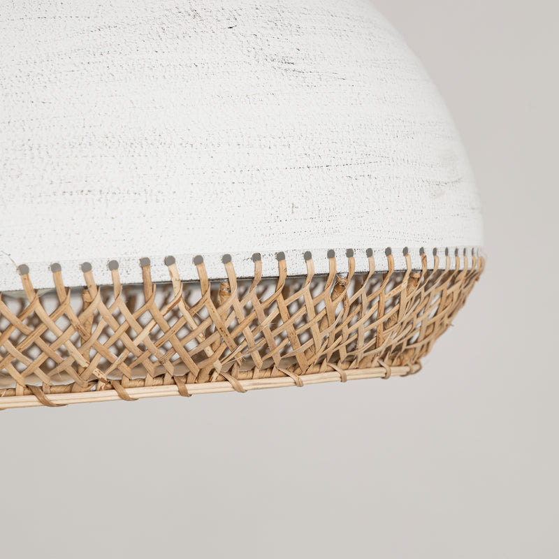Maxim 14914NAIV Tamba Large 1 Light Pendant | Ivory