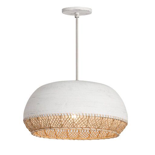 Maxim 14914NAIV Tamba Large 1 Light Pendant | Ivory