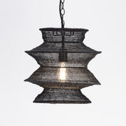 Maxim 14930BK Krabi 1 Light Pendant | Black