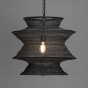 Maxim 14932BK Krabi Large 1 Light Pendant | Black