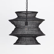 Maxim 14932BK Krabi Large 1 Light Pendant | Black