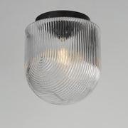 Maxim 15120CRBK Dune 9" Flush Mount | Black