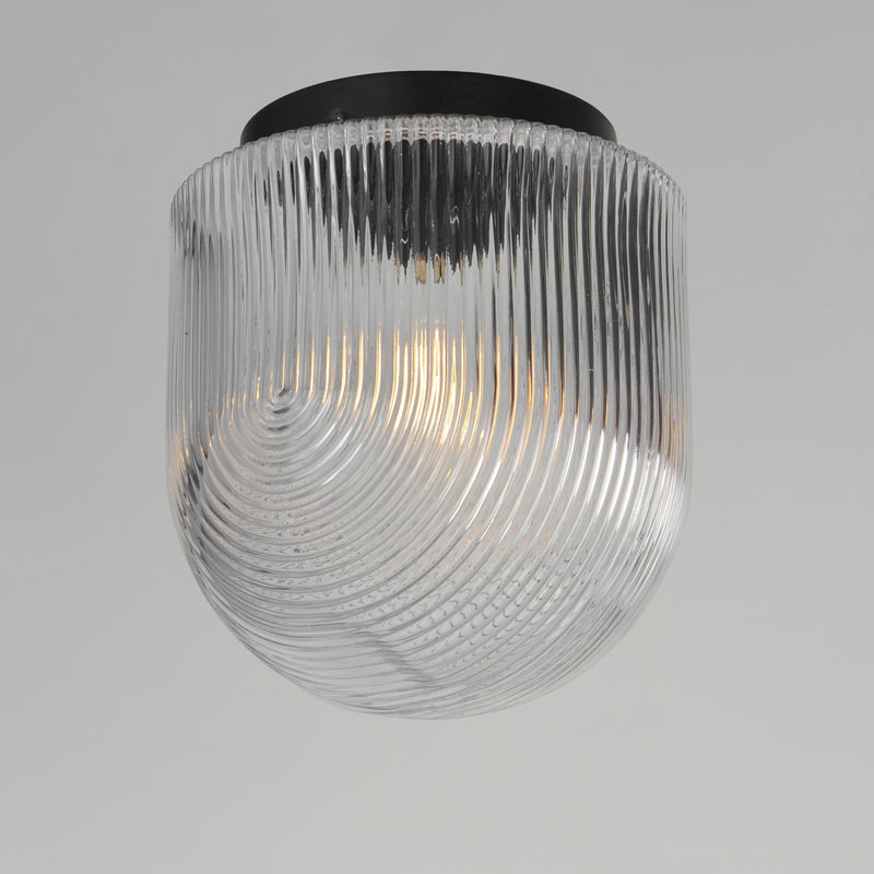 Maxim 15120CRBK Dune 9" Flush Mount | Black