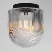 Maxim 15120CRBK Dune 9" Flush Mount | Black