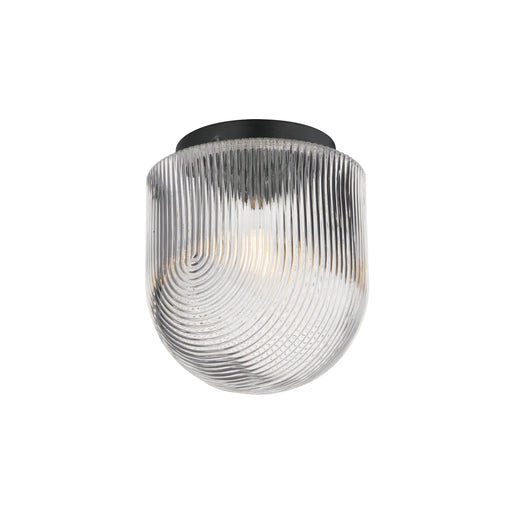 Maxim 15120CRBK Dune 9" Flush Mount | Black