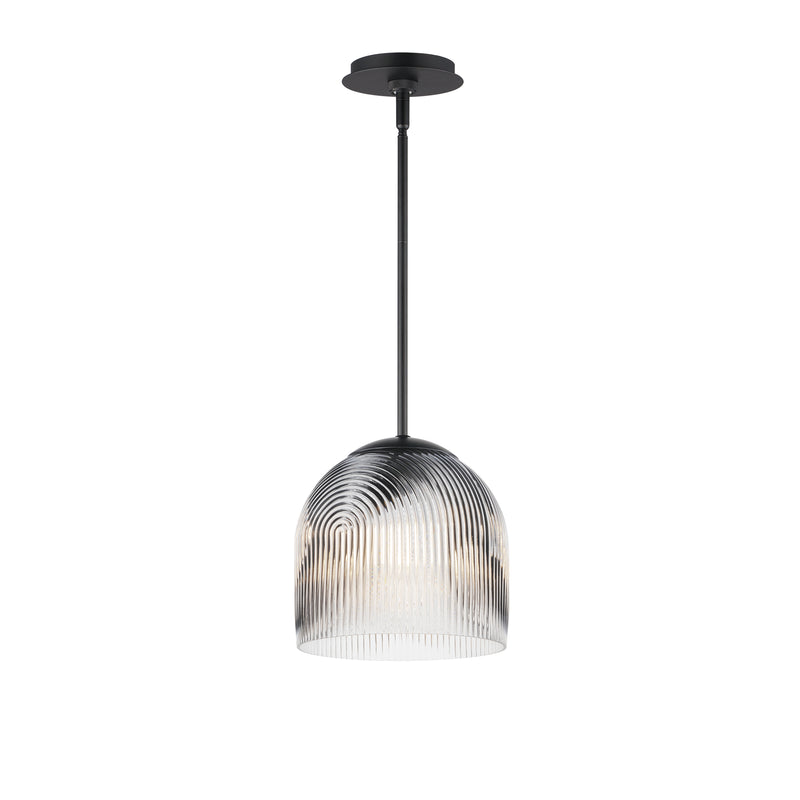 Maxim 15121CRBK Dune 1 Light Pendant | Black