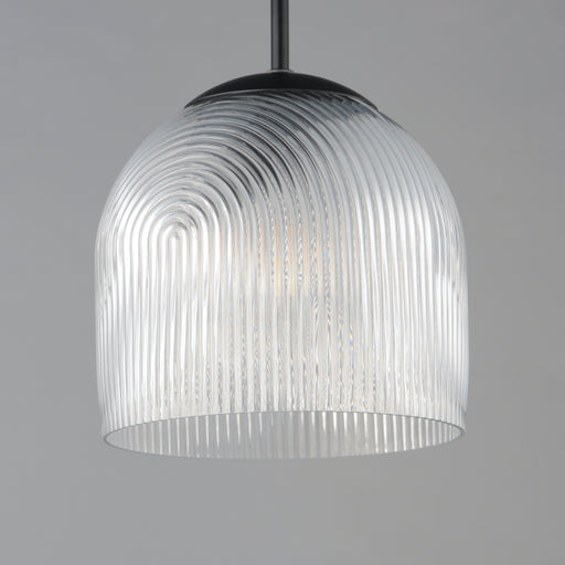 Maxim 15121CRBK Dune 1 Light Pendant | Black