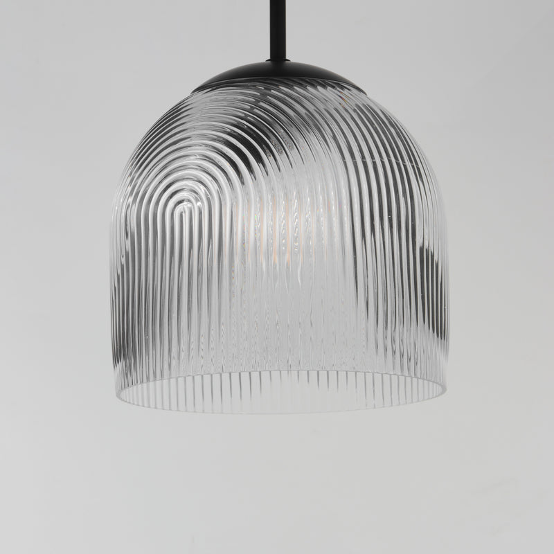 Maxim 15121CRBK Dune 1 Light Pendant | Black