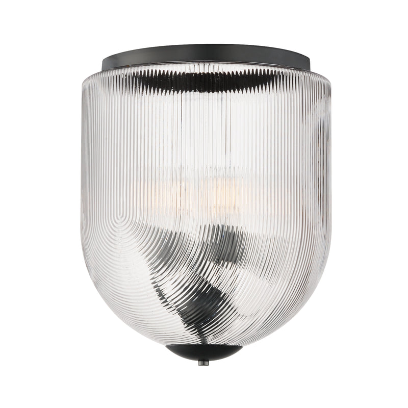 Maxim 15122CRBK Dune 16" Flush Mount | Black