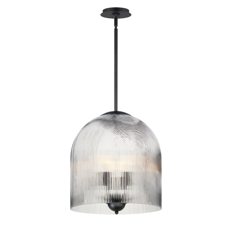Maxim 15123CRBK Dune 4 Light Pendant | Black