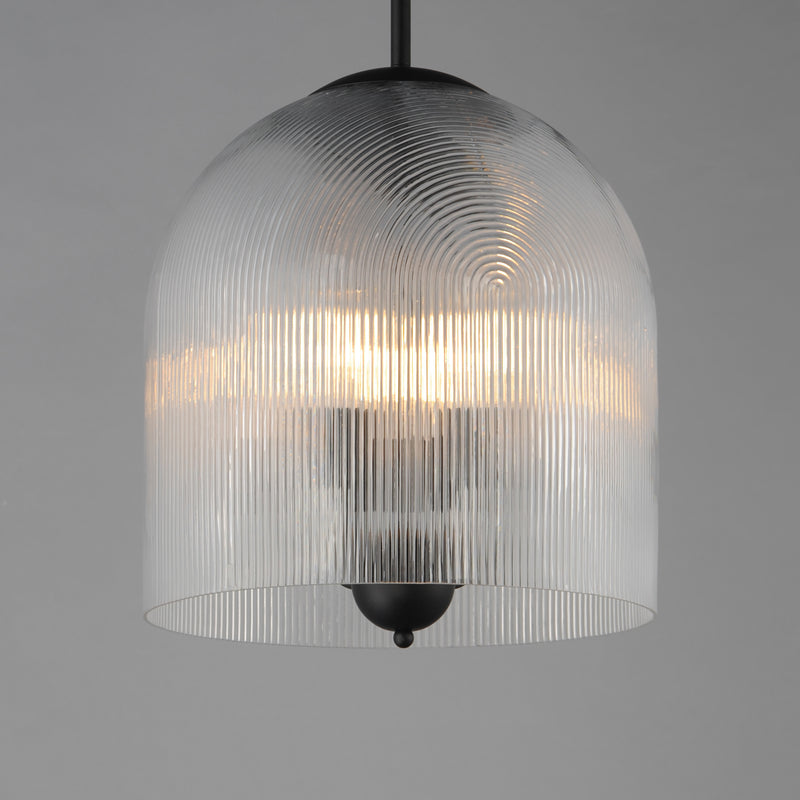 Maxim 15123CRBK Dune 4 Light Pendant | Black