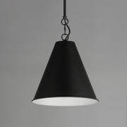 Maxim 15162CHB Veritas 12" 1 Light Pendant | Chestnut Bronze