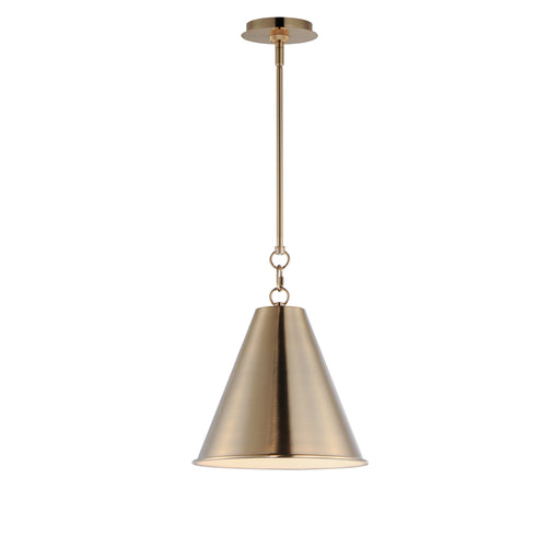 Maxim 15162HR Veritas 12" 1 Light Pendant | Heritage