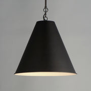 Maxim 15164CHB Veritas 18" 1 Light Pendant | Chestnut Bronze