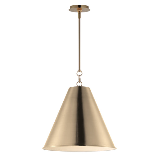 Maxim 15164HR Veritas 18" 1 Light Pendant | Heritage