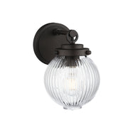 Maxim 15191CROI Kasbah 1 Light Bath Vanity | Oil Rubbed Bronze