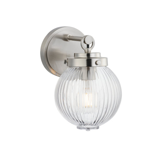 Maxim 15191CRSN Kasbah 1 Light Bath Vanity | Satin Nickel