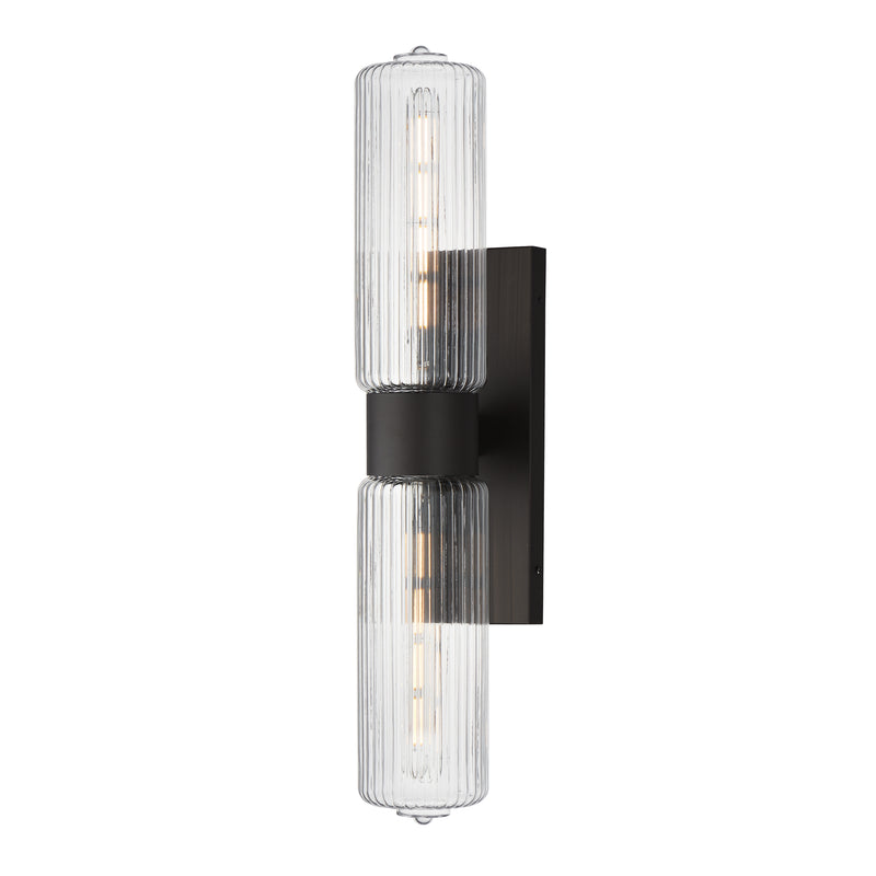 Maxim 15192CROI Kasbah 2 Light Wall Sconce | Oil Rubbed Bronze