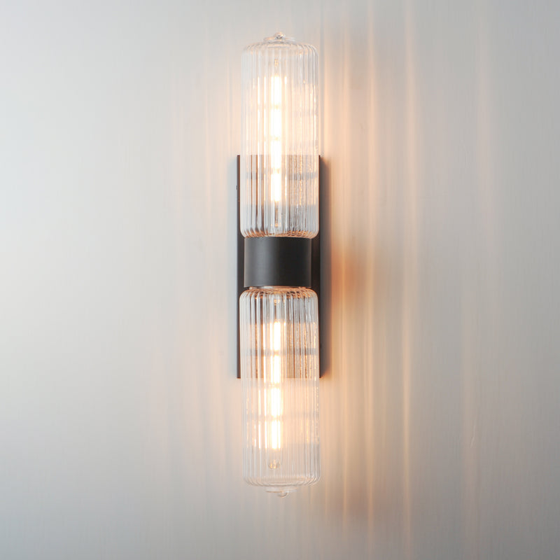 Maxim 15192CROI Kasbah 2 Light Wall Sconce | Oil Rubbed Bronze