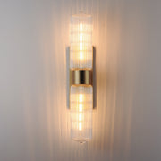 Maxim 15192CRSBR Kasbah 2 Light Wall Sconce | Satin Brass