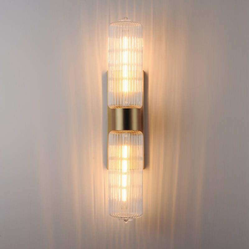 Maxim 15192CRSBR Kasbah 2 Light Wall Sconce | Satin Brass