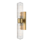 Maxim 15192CRSBR Kasbah 2 Light Wall Sconce | Satin Brass