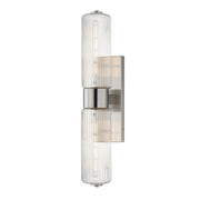 Maxim 15192CRSN Kasbah 2 Light Wall Sconce | Satin Nickel