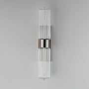 Maxim 15192CRSN Kasbah 2 Light Wall Sconce | Satin Nickel