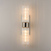 Maxim 15192CRSN Kasbah 2 Light Wall Sconce | Satin Nickel