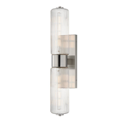 Maxim 15192CRSN Kasbah 2 Light Wall Sconce | Satin Nickel