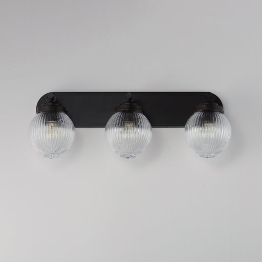 Maxim 15193CROI Kasbah 3 Light Bath Vanity | Oil Rubbed Bronze