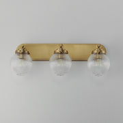 Maxim 15193CRSBR Kasbah 3 Light Bath Vanity | Satin Brass