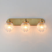 Maxim 15193CRSBR Kasbah 3 Light Bath Vanity | Satin Brass