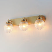 Maxim 15193CRSBR Kasbah 3 Light Bath Vanity | Satin Brass