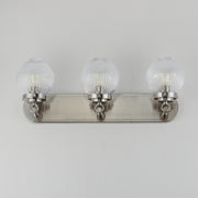 Maxim 15193CRSN Kasbah 3 Light Bath Vanity | Satin Nickel