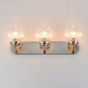 Maxim 15193CRSN Kasbah 3 Light Bath Vanity | Satin Nickel