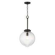 Maxim 15194CROI Kasbah 12" Pendant | Oil Rubbed Bronze
