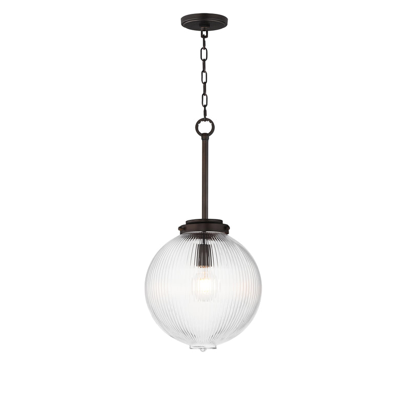Maxim 15194CROI Kasbah 12" Pendant | Oil Rubbed Bronze