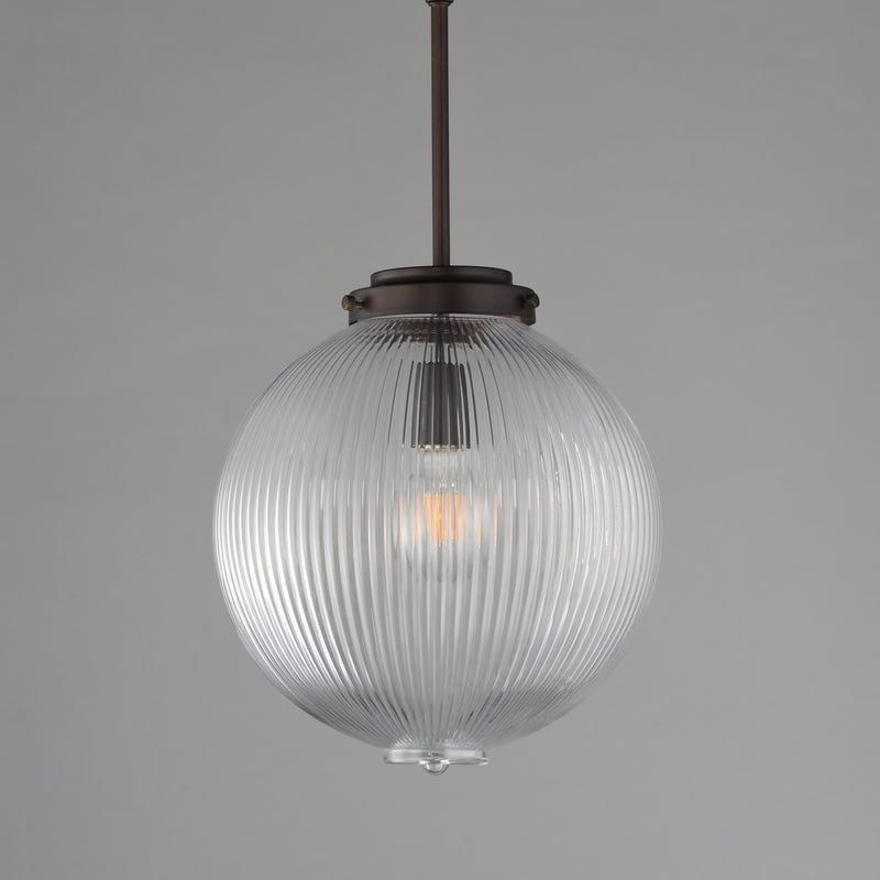Maxim 15194CROI Kasbah 12" Pendant | Oil Rubbed Bronze