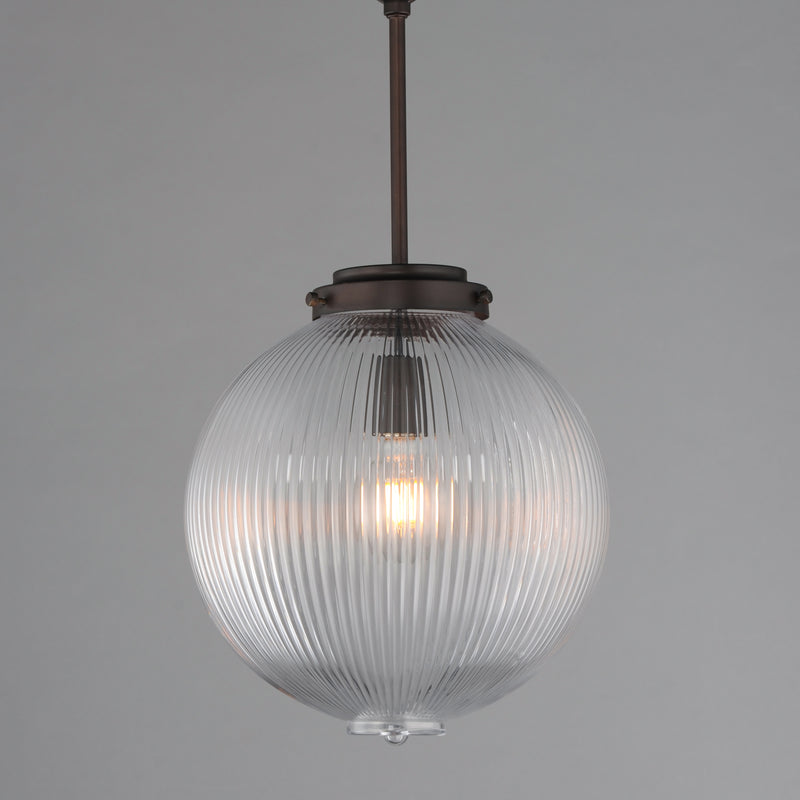 Maxim 15194CROI Kasbah 12" Pendant | Oil Rubbed Bronze