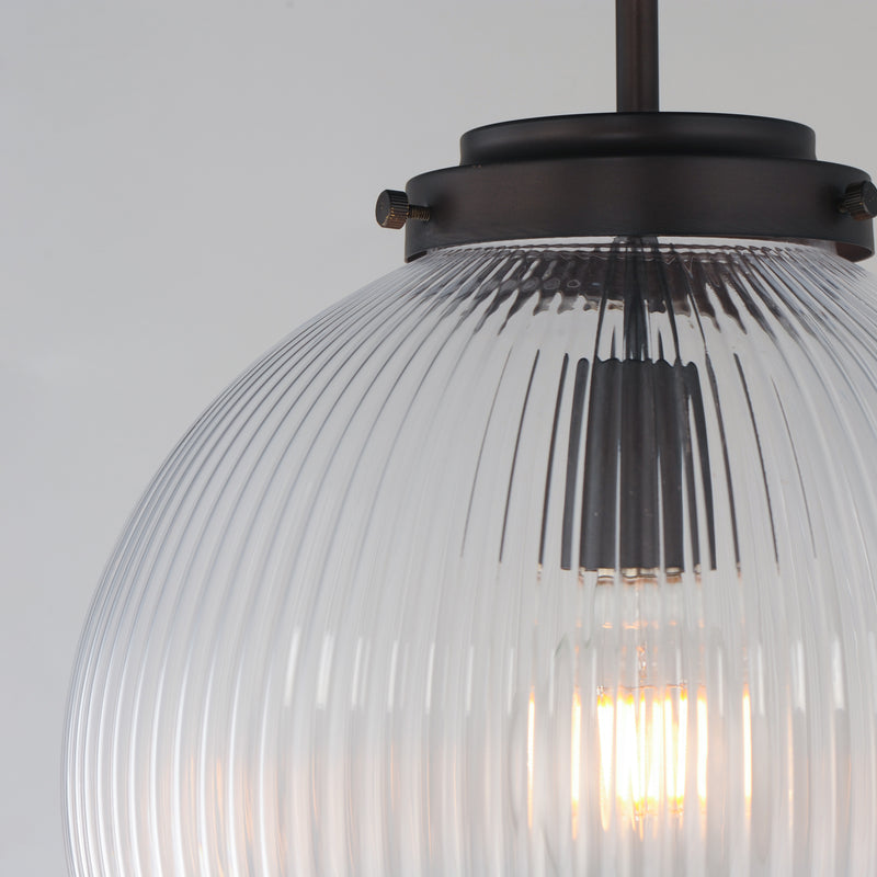 Maxim 15194CROI Kasbah 12" Pendant | Oil Rubbed Bronze