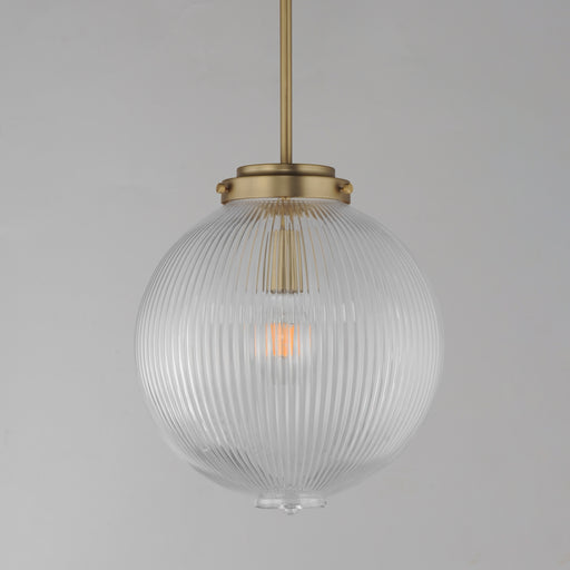 Maxim 15194CRSBR Kasbah 12" Pendant | Satin Brass