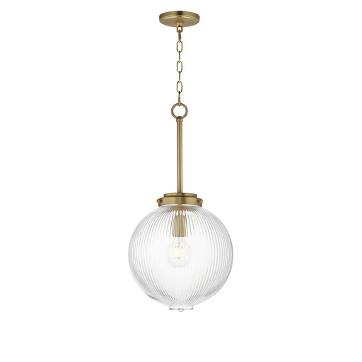 Maxim 15194CRSBR Kasbah 12" Pendant | Satin Brass