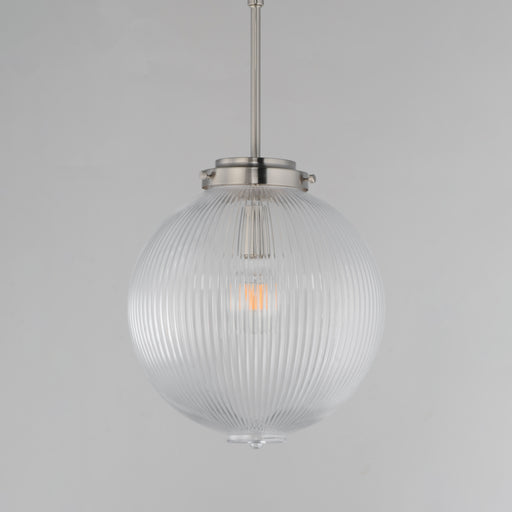 Maxim 15194CRSN Kasbah 12" Pendant | Satin Nickel