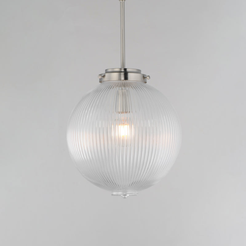 Maxim 15194CRSN Kasbah 12" Pendant | Satin Nickel