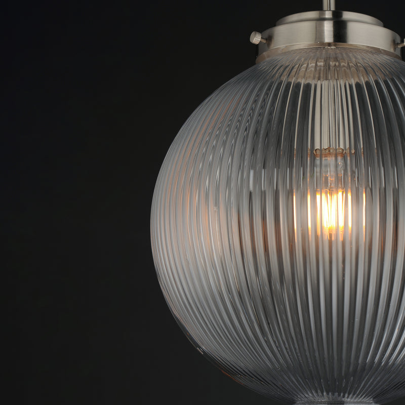 Maxim 15194CRSN Kasbah 12" Pendant | Satin Nickel
